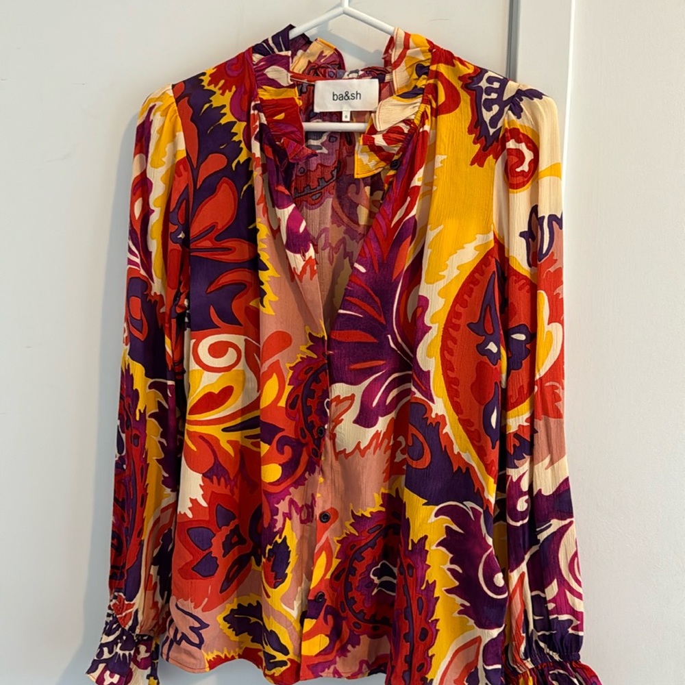 Ba&sh blouse - Picture 2 of 6